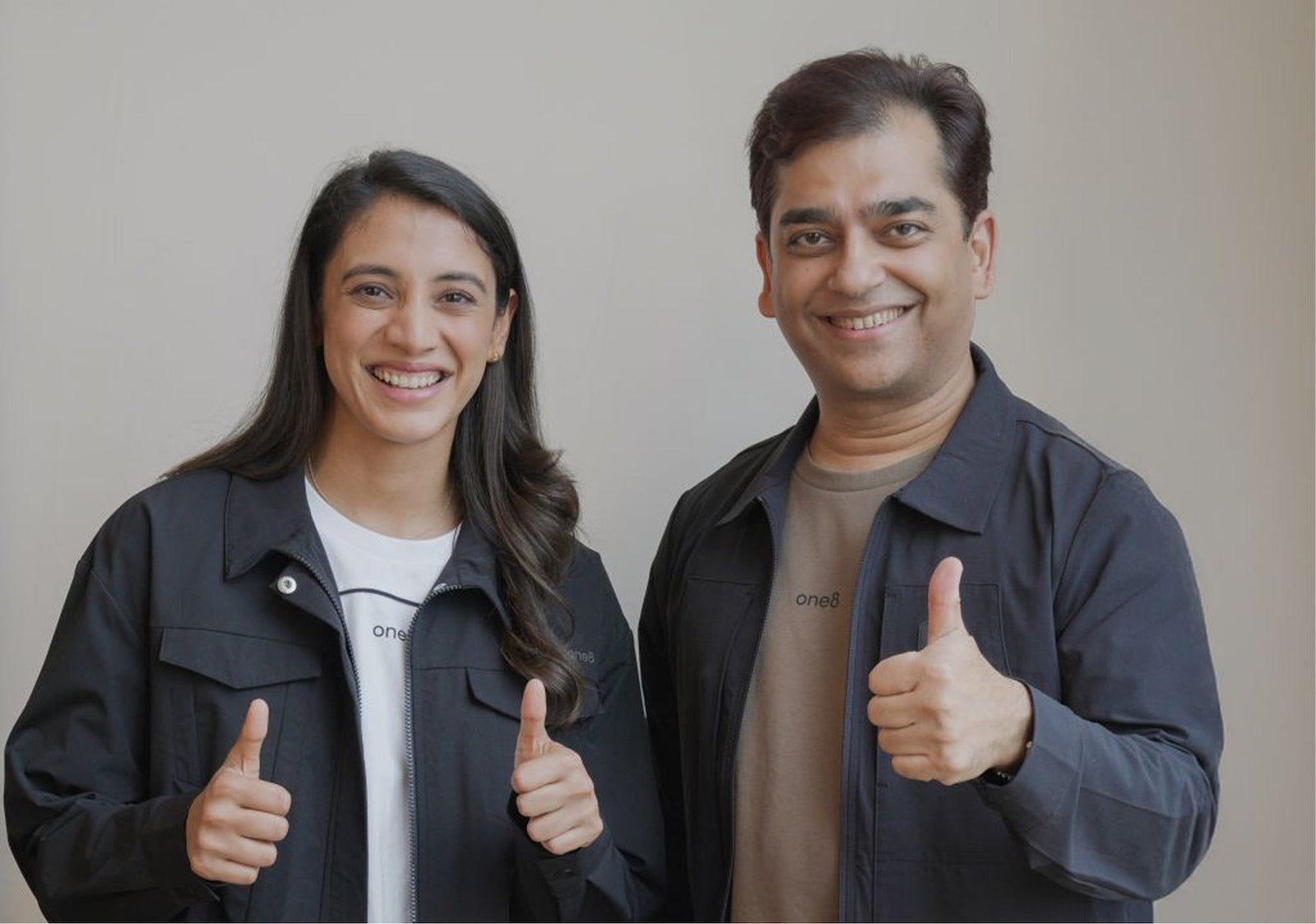 SMRITI MANDHANA JOINS ONE8, STRENGTHENING INDIA’S PERFORMANCE-FIRST SPORTSWEAR PLAY
