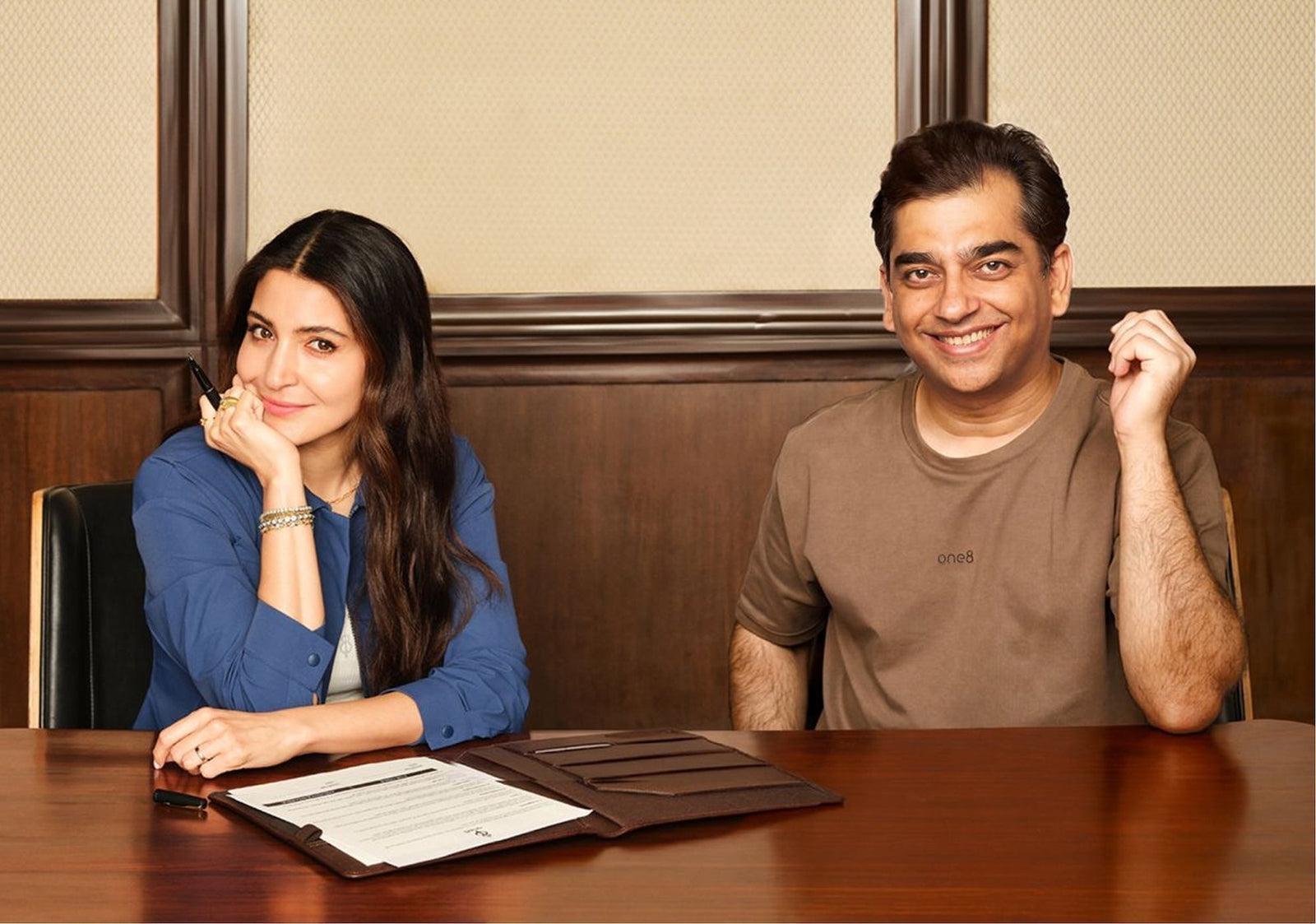 Anushka Sharma Partners with Agilitas to Build One8 Yoga, a New Movement-Inspired Sportswear Category